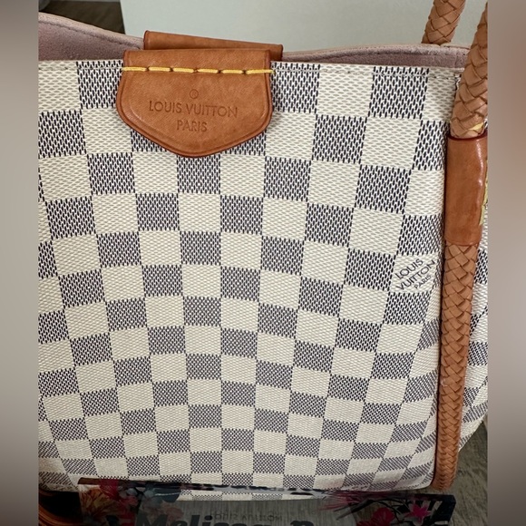 Authentic Louis Vuitton Damier Azur Propriano Tote - Picture 3 of 11